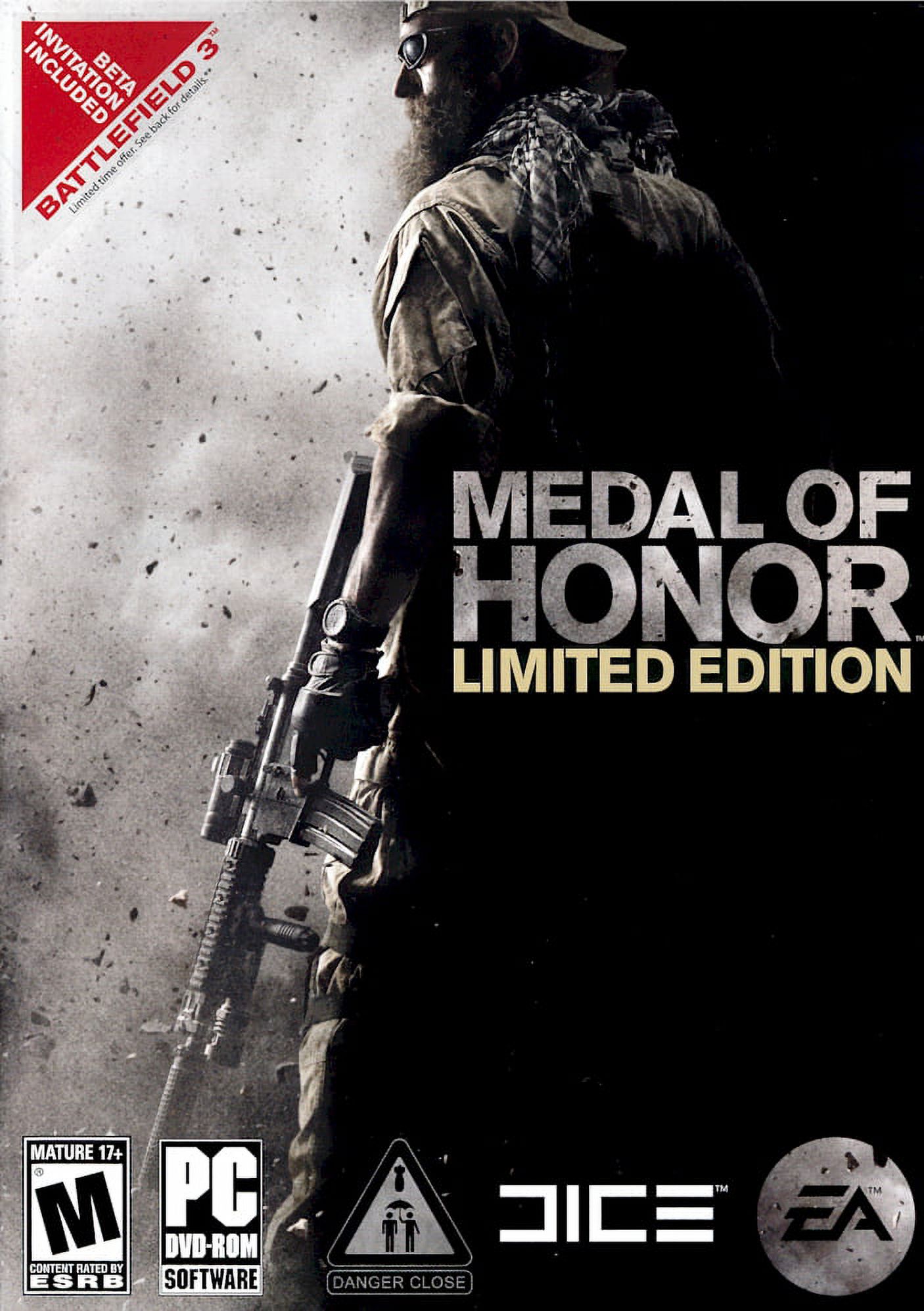 Electronic Arts Medal Of Honor Limited Edition [windows Xp/vista